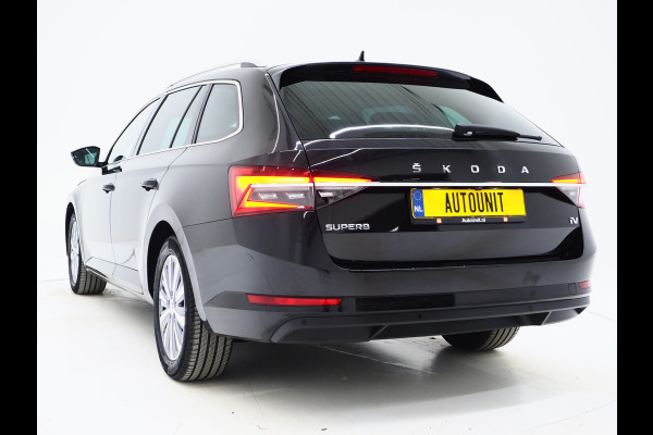 Škoda Superb Combi 1.4 TSI iV 218PK Style | Camera | Trekhaak | Keyless | Adaptive Cruise | Memory | Virtual | Carplay
