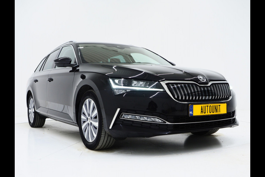 Škoda Superb Combi 1.4 TSI iV 218PK Style | Camera | Trekhaak | Keyless | Adaptive Cruise | Memory | Virtual | Carplay