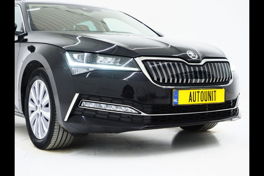 Škoda Superb Combi 1.4 TSI iV 218PK Style | Camera | Trekhaak | Keyless | Adaptive Cruise | Memory | Virtual | Carplay