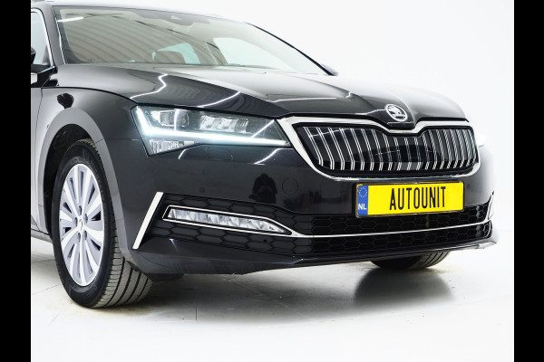 Škoda Superb Combi 1.4 TSI iV 218PK Style | Camera | Trekhaak | Keyless | Adaptive Cruise | Memory | Virtual | Carplay