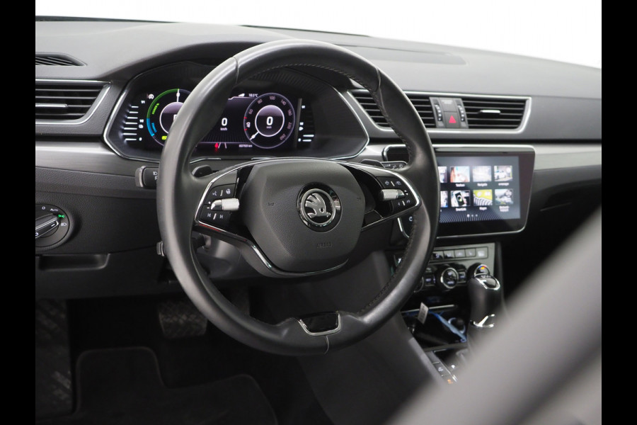 Škoda Superb Combi 1.4 TSI iV 218PK Style | Camera | Trekhaak | Keyless | Adaptive Cruise | Memory | Virtual | Carplay