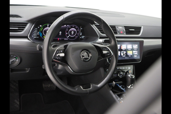 Škoda Superb Combi 1.4 TSI iV 218PK Style | Camera | Trekhaak | Keyless | Adaptive Cruise | Memory | Virtual | Carplay
