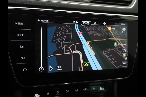 Škoda Superb Combi 1.4 TSI iV 218PK Style | Camera | Trekhaak | Keyless | Adaptive Cruise | Memory | Virtual | Carplay