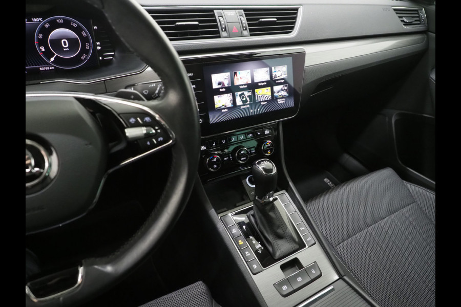 Škoda Superb Combi 1.4 TSI iV 218PK Style | Camera | Trekhaak | Keyless | Adaptive Cruise | Memory | Virtual | Carplay