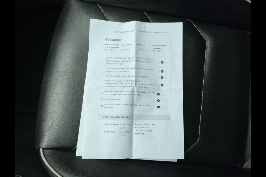 Volkswagen Tiguan 1.5 TSI R-Line Harman/Kardon Leer Adapt.Cruise Carplay Keyless Business+