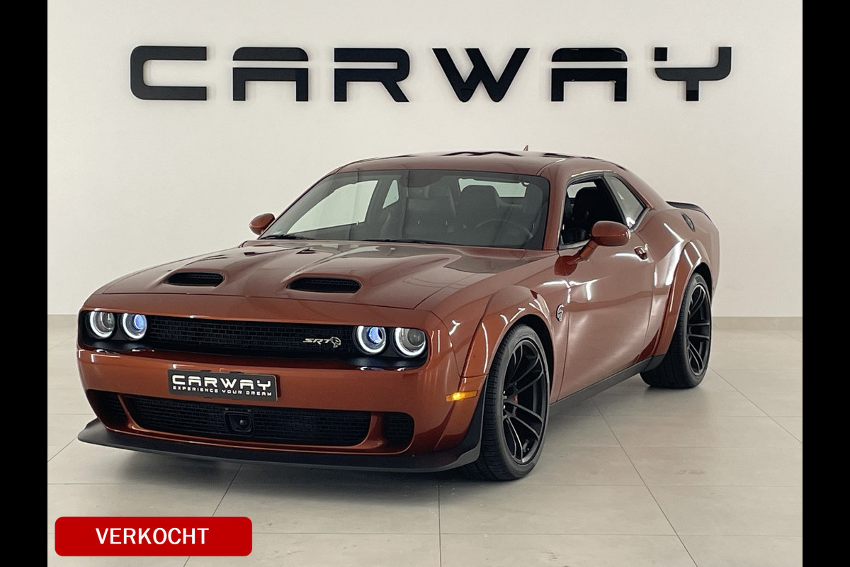 Dodge Challenger 6.2 SRT Hellcat Widebody