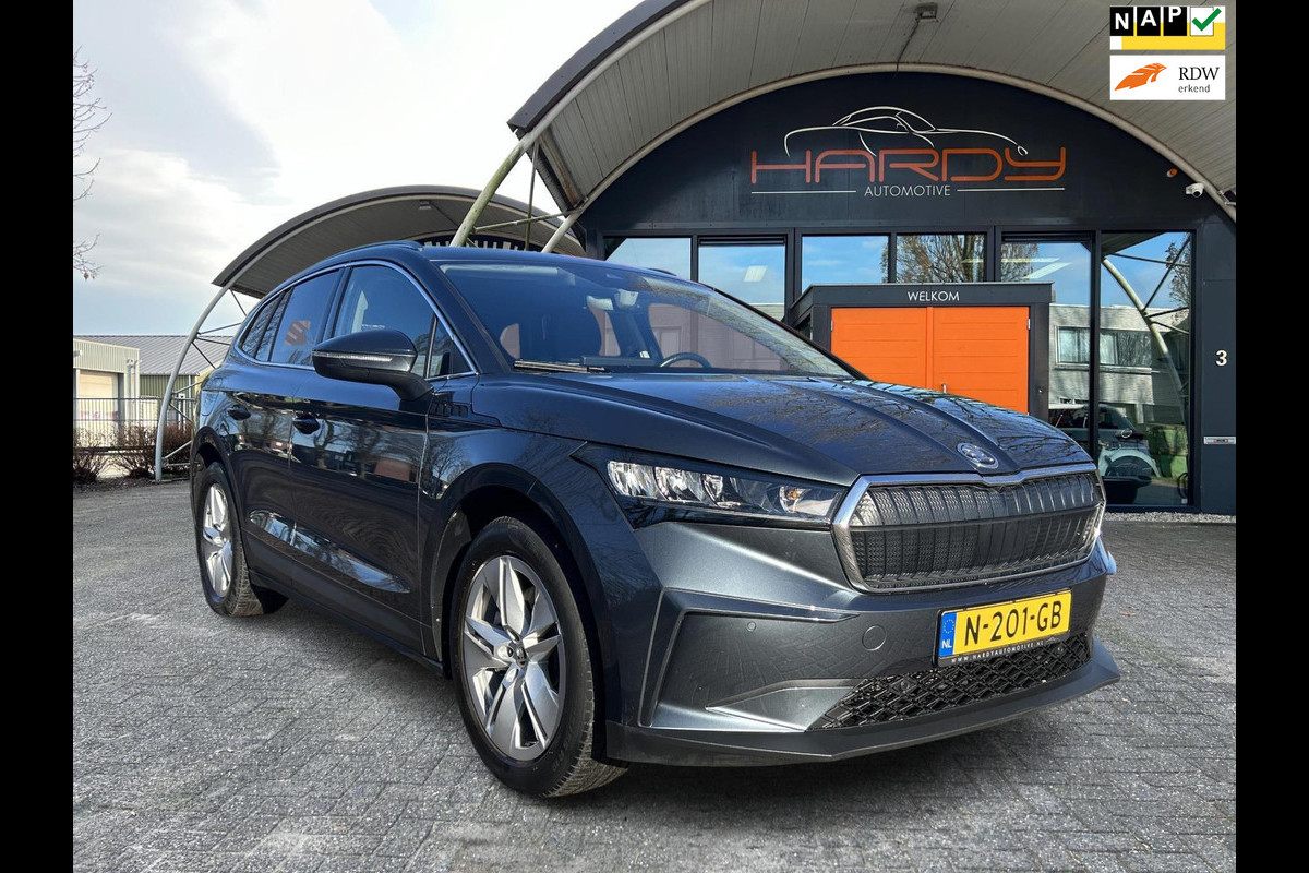 Škoda ENYAQ iV 80 SOH 93% Trekhaak Warmtepomp 1e Eig NL-Auto Rijklaarprijs!