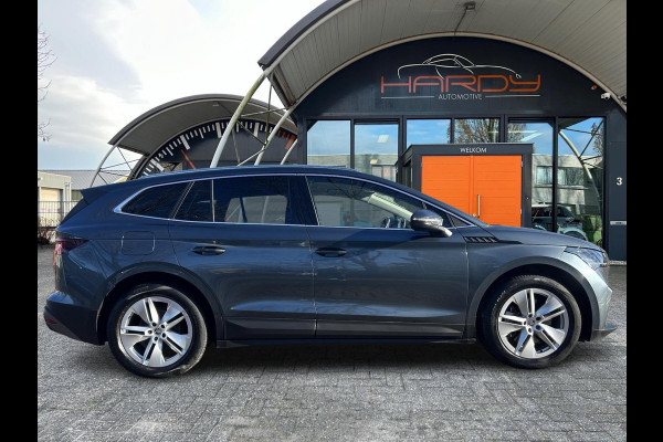 Škoda ENYAQ iV 80 SOH 93% Trekhaak Warmtepomp 1e Eig NL-Auto Rijklaarprijs!
