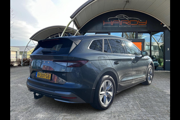 Škoda ENYAQ iV 80 SOH 93% Trekhaak Warmtepomp 1e Eig NL-Auto Rijklaarprijs!