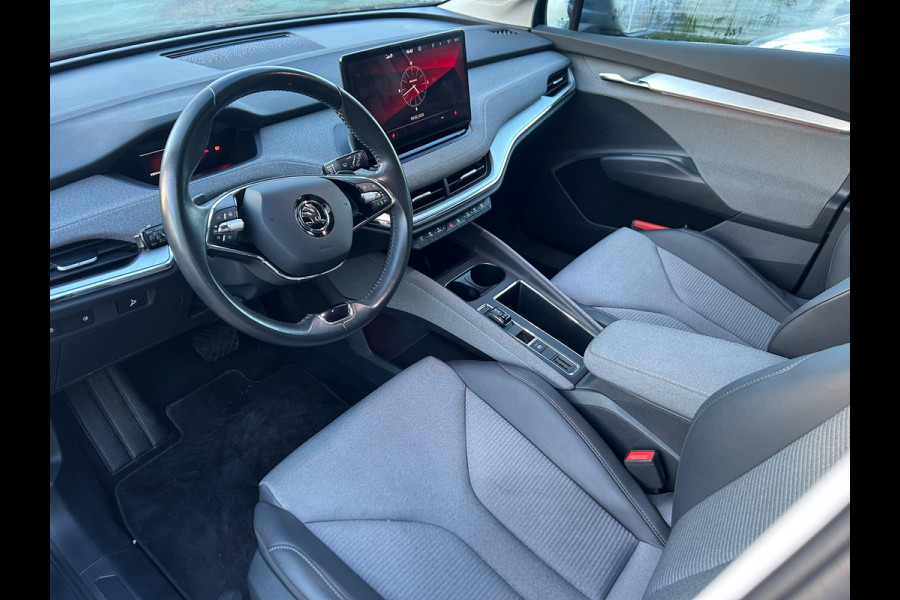 Škoda ENYAQ iV 80 SOH 93% Trekhaak Warmtepomp 1e Eig NL-Auto Rijklaarprijs!