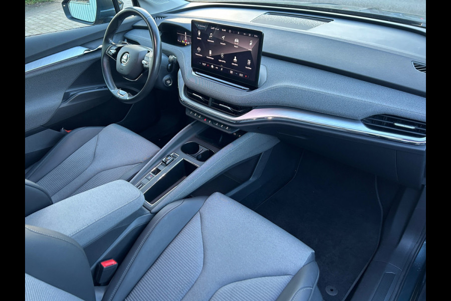 Škoda ENYAQ iV 80 SOH 93% Trekhaak Warmtepomp 1e Eig NL-Auto Rijklaarprijs!