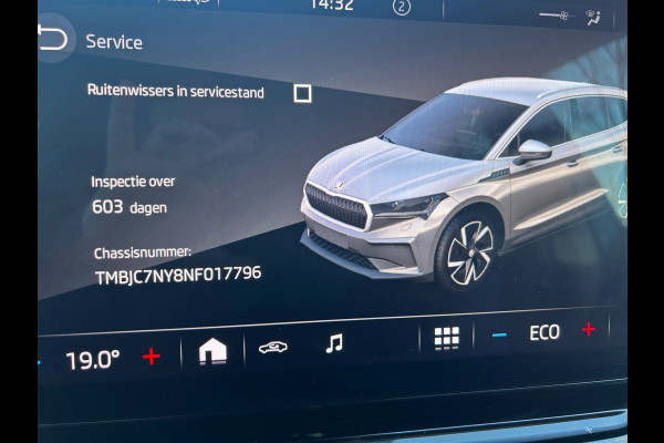 Škoda ENYAQ iV 80 SOH 93% Trekhaak Warmtepomp 1e Eig NL-Auto Rijklaarprijs!