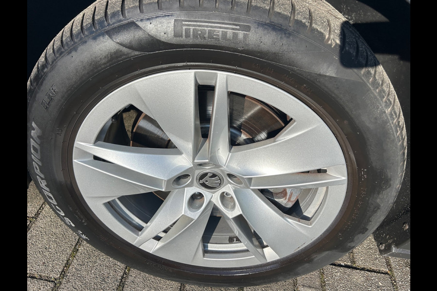 Škoda ENYAQ iV 80 SOH 93% Trekhaak Warmtepomp 1e Eig NL-Auto Rijklaarprijs!