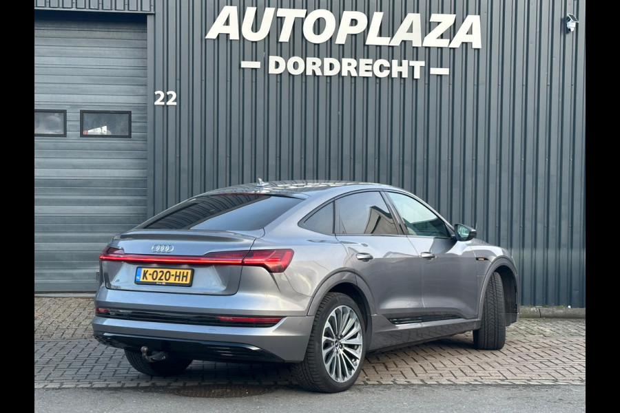 Audi e-tron Sportback 55 quattro Business edition 95 kWh SOH 87%
