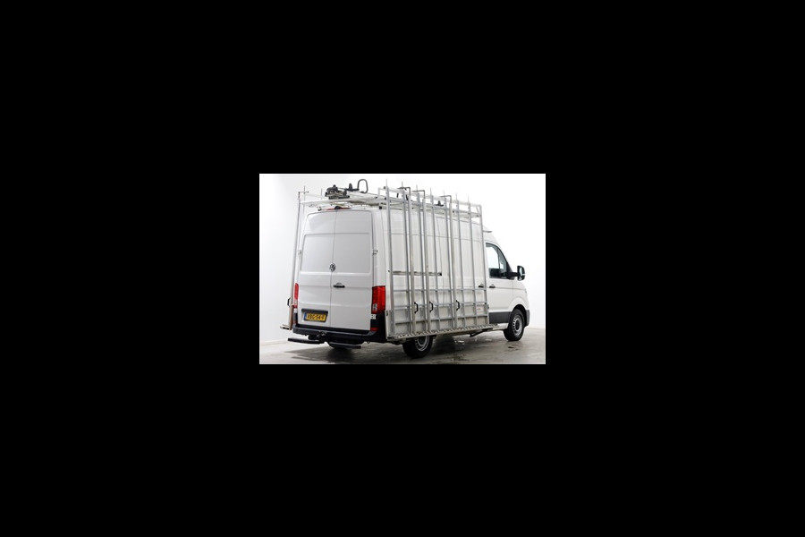 Volkswagen Crafter 35 2.0 TDI 177pk L3H3 (L2H2) Dubbel Lansing Glasresteel 09-2019