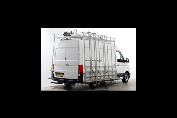 Volkswagen Crafter 35 2.0 TDI 177pk L3H3 (L2H2) Dubbel Lansing Glasresteel 09-2019