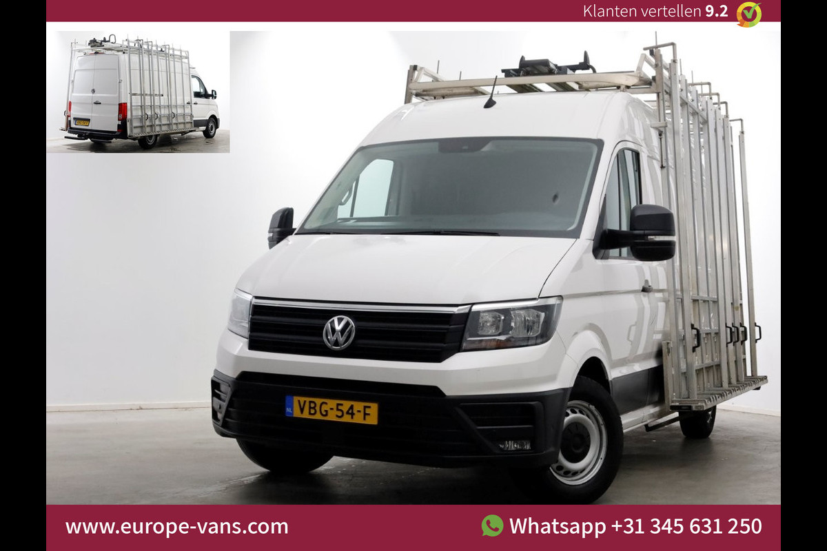 Volkswagen Crafter 35 2.0 TDI 177pk L3H3 (L2H2) Dubbel Lansing Glasresteel 09-2019