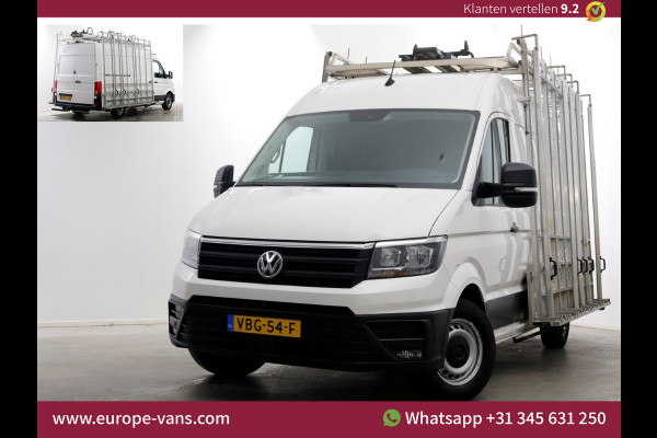 Volkswagen Crafter 35 2.0 TDI 177pk L3H3 (L2H2) Dubbel Lansing Glasresteel 09-2019