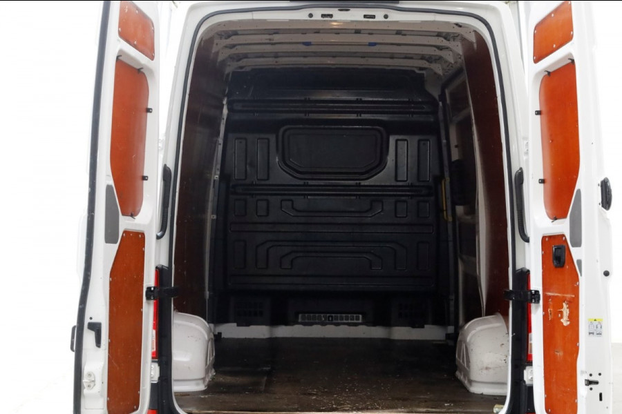 Volkswagen Crafter 35 2.0 TDI 177pk L3H3 (L2H2) Dubbel Lansing Glasresteel 09-2019