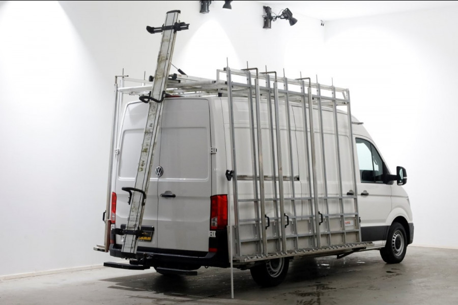Volkswagen Crafter 35 2.0 TDI 177pk L3H3 (L2H2) Dubbel Lansing Glasresteel 09-2019