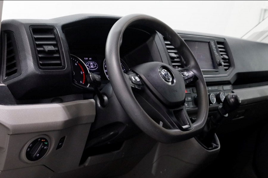 Volkswagen Crafter 35 2.0 TDI 177pk L3H3 (L2H2) Dubbel Lansing Glasresteel 09-2019