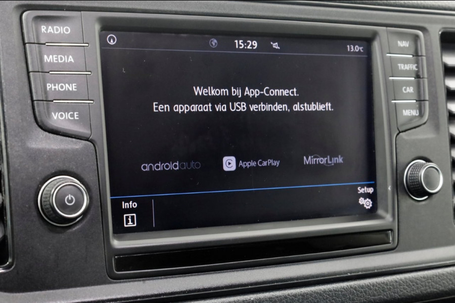 Volkswagen Crafter 35 2.0 TDI 177pk L3H3 (L2H2) Dubbel Lansing Glasresteel 09-2019