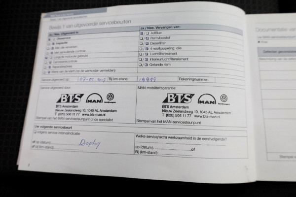 MAN TGE 5.180 2.0 177pk E6 L2H1 Kipper Dubbel Lucht Trekhaak 3500kg 06-2018