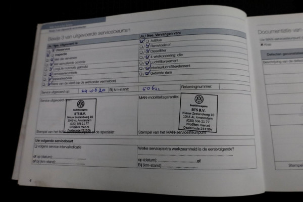 MAN TGE 5.180 2.0 177pk E6 L2H1 Kipper Dubbel Lucht Trekhaak 3500kg 06-2018