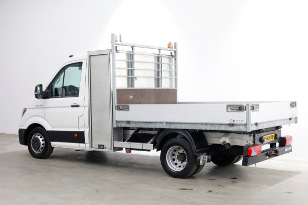 MAN TGE 5.180 2.0 177pk E6 L2H1 Kipper Dubbel Lucht Trekhaak 3500kg 06-2018