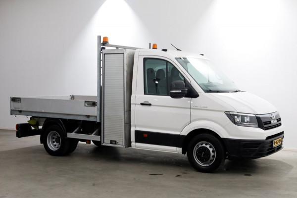 MAN TGE 5.180 2.0 177pk E6 L2H1 Kipper Dubbel Lucht Trekhaak 3500kg 06-2018