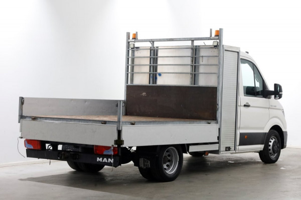 MAN TGE 5.180 2.0 177pk E6 L2H1 Kipper Dubbel Lucht Trekhaak 3500kg 06-2018