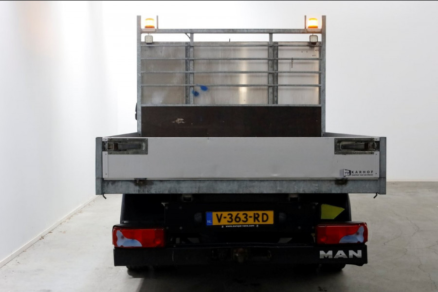 MAN TGE 5.180 2.0 177pk E6 L2H1 Kipper Dubbel Lucht Trekhaak 3500kg 06-2018