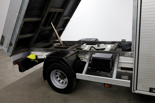 MAN TGE 5.180 2.0 177pk E6 L2H1 Kipper Dubbel Lucht Trekhaak 3500kg 06-2018