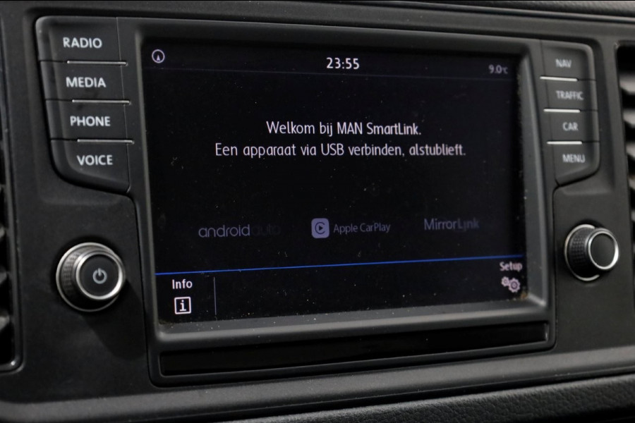 MAN TGE 5.180 2.0 177pk E6 L2H1 Kipper Dubbel Lucht Trekhaak 3500kg 06-2018