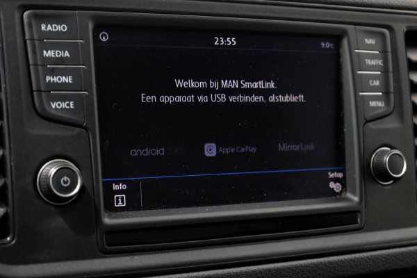 MAN TGE 5.180 2.0 177pk E6 L2H1 Kipper Dubbel Lucht Trekhaak 3500kg 06-2018