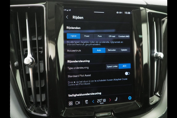 Volvo XC60 2.0 T6 Plug-in hybrid AWD Ultimate Dark Long Range | Panoramadak | Pilot Assist | Harman/Kardon | Head Up | Camera | Keyless | Carplay