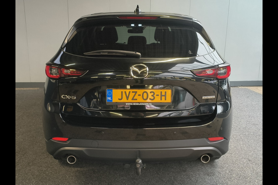 Mazda CX-5 2.0 SkyActiv-G 165 Comfort AUTOMAAT uit 2022 Rijklaar + 12 maanden Bovag-garantie Henk Jongen Auto's in Helmond,  al 50 jaar service zoals 't hoort!