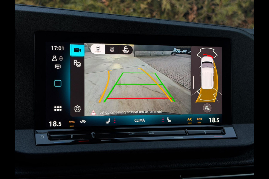 Volkswagen Caddy Combi 1.5 TSI Style 5p Camera Standkachel