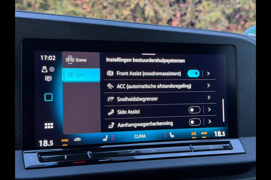 Volkswagen Caddy Combi 1.5 TSI Style 5p Camera Standkachel