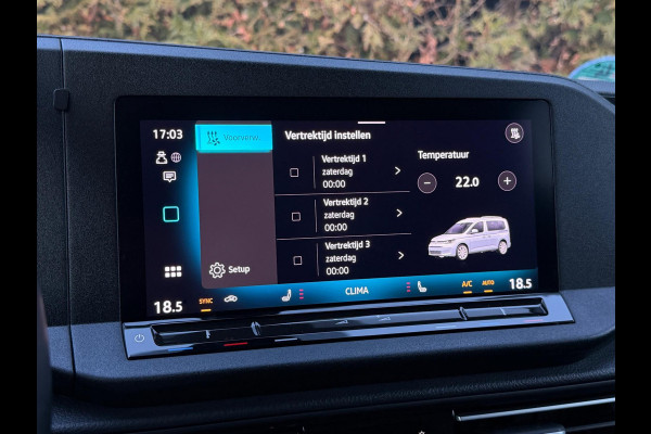 Volkswagen Caddy Combi 1.5 TSI Style 5p Camera Standkachel