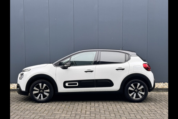 Citroën C3 1.2 PureTech Shine | Stoelverwarming | Armsteun | Camera | MEER FOTO'S VOLGEN! Apple/Android CarPlay