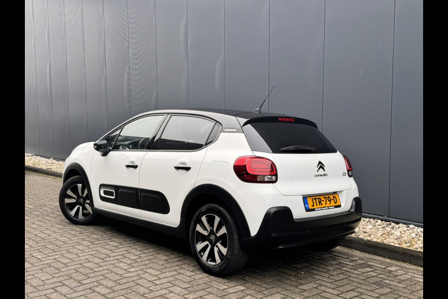 Citroën C3 1.2 PureTech Shine | Stoelverwarming | Armsteun | Camera | MEER FOTO'S VOLGEN! Apple/Android CarPlay