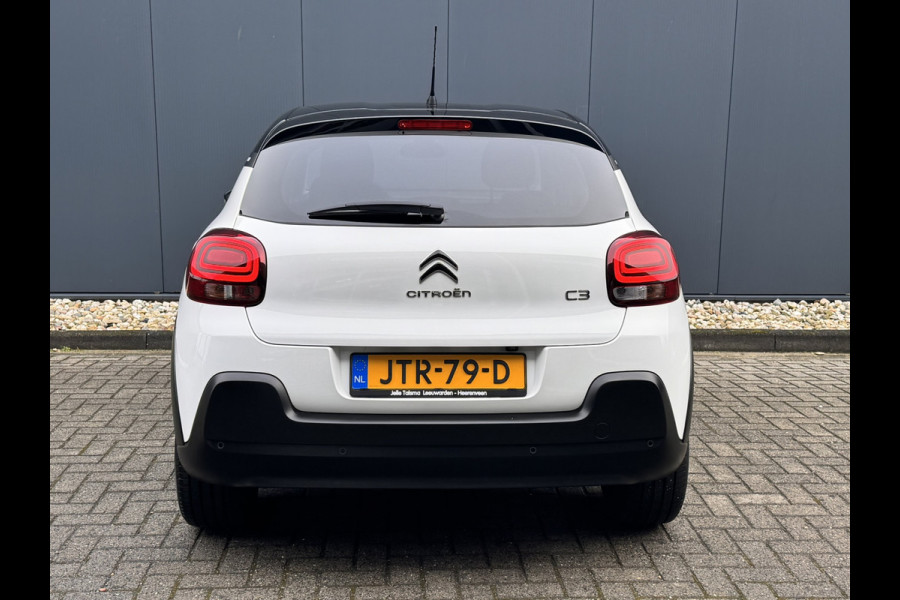 Citroën C3 1.2 PureTech Shine | Stoelverwarming | Armsteun | Camera | MEER FOTO'S VOLGEN! Apple/Android CarPlay