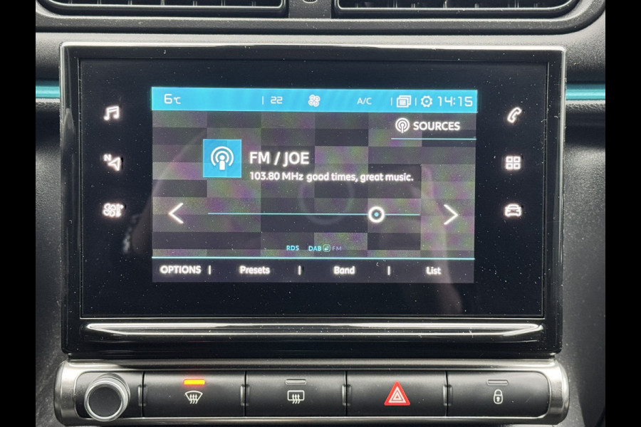 Citroën C3 1.2 PureTech Shine | Stoelverwarming | Armsteun | Camera | MEER FOTO'S VOLGEN! Apple/Android CarPlay