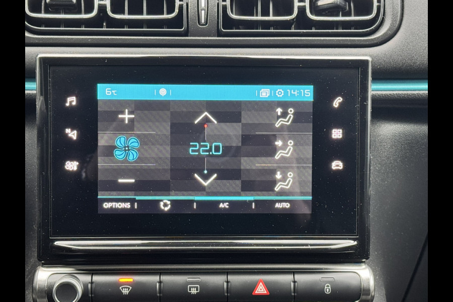 Citroën C3 1.2 PureTech Shine | Stoelverwarming | Armsteun | Camera | MEER FOTO'S VOLGEN! Apple/Android CarPlay