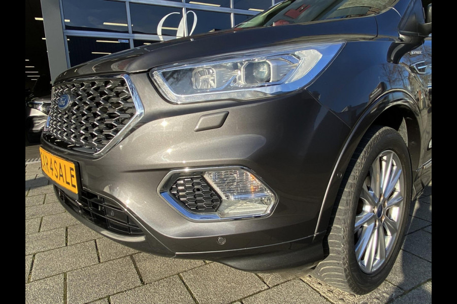 Ford Kuga 1.5 EcoBoost Vignale - Navigatie I Leer I Airco I Sport interieur & velgen I LED I PDC I Dealer onderhouden