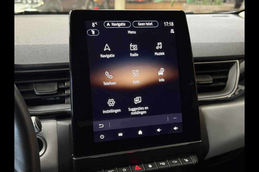 Renault Captur 1.3 TCe 155 Edition One | Groot Navi | ACC | Bose | 360 | 18"| Stoel & Stuur verwarming | 100 % Dealer onderhouden!