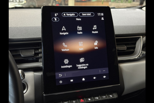 Renault Captur 1.3 TCe 155 Edition One | Groot Navi | ACC | Bose | 360 | 18"| Stoel & Stuur verwarming | 100 % Dealer onderhouden!