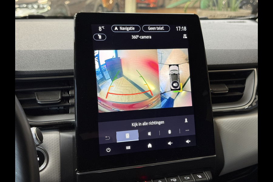 Renault Captur 1.3 TCe 155 Edition One | Groot Navi | ACC | Bose | 360 | 18"| Stoel & Stuur verwarming | 100 % Dealer onderhouden!