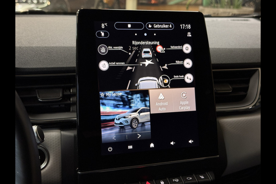 Renault Captur 1.3 TCe 155 Edition One | Groot Navi | ACC | Bose | 360 | 18"| Stoel & Stuur verwarming | 100 % Dealer onderhouden!